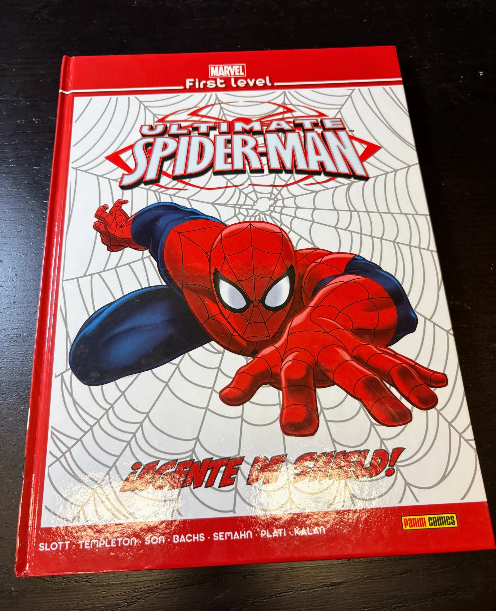 Ultimate Spider-Man: ¡Agente de S.H.I.E.L.D! | Marvel First Level